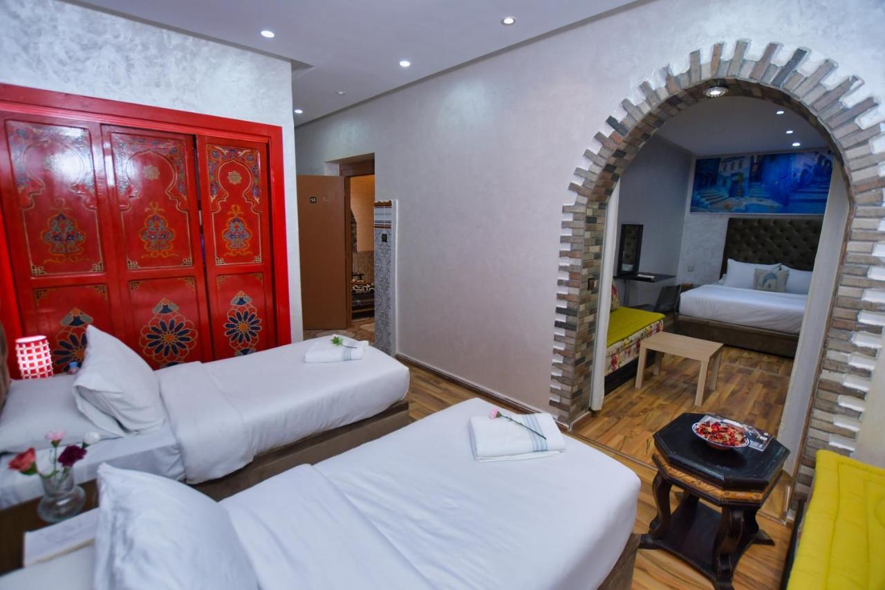 Hotel Dar Annasr Chefchaouen Extérieur photo