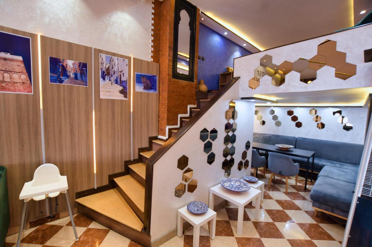 Hotel Dar Annasr Chefchaouen Extérieur photo